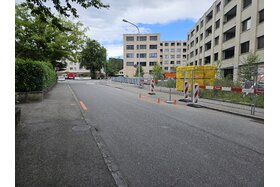 Bild der Petition: Optimierung des Fussgängerübergangs bei der Flo&Fleur Baustelle an der Stationsstrasse