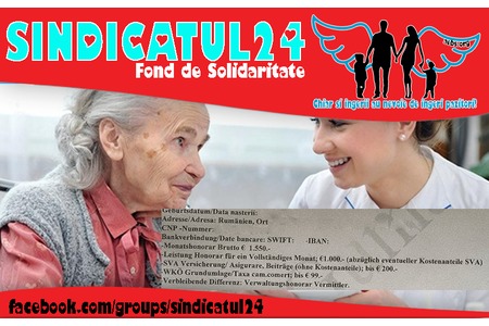 Imagen de la petición:Org. von Personenbetreuung ist keine Bank