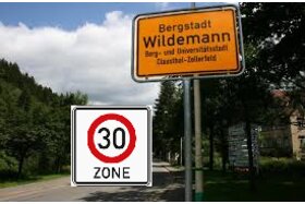 Bild der Petition: Ortdurchfahrt Wildemann auf 30km/h begrenzen