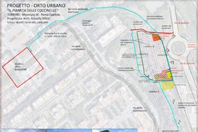 Kuva vetoomuksesta: Orto Urbano al Torrino