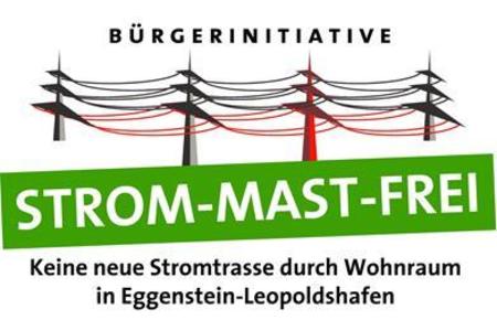 Kuva vetoomuksesta:Ortsferne Stromtrasse für Eggenstein-Leopoldshafen