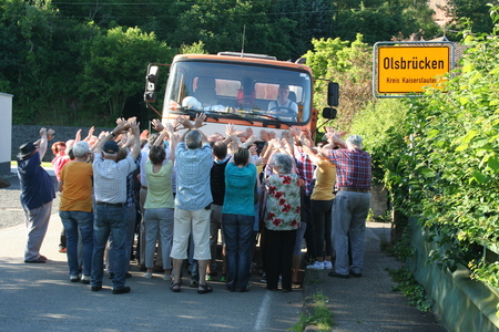 Photo de la pétition :Ortsumgehung Olsbrücken