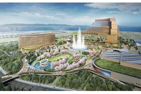 Dilekçenin görseli: Osaka got 66pct score for casino district plan, confirms govt