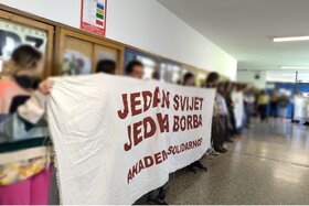 Peticijos paveikslėlis: Oslobodimo studente od naplata fakultetskih školarina i participacija !