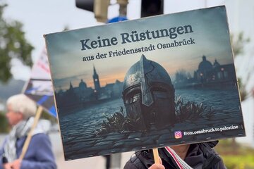 Bild der Petition Osnabrück muss Friedensstadt bleiben – Kein Einstieg von Rüstungskonzernen ins VW-Werk