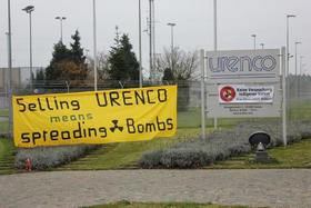 Foto e peticionit:Ostermarsch-Appell Gronau/Jülich - Urananreicherung beenden / Atomwaffen ächten