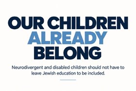 Image of the petition: Our children already belong. It is time for our systems to behave as though they do.