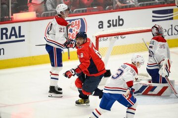 Imagen de la petición Ovechkin Scores His 1st Playoff Overtime Goal