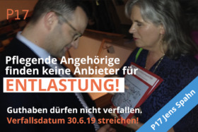 Pilt petitsioonist:P17 Pflegende Angehörige fordern Verbesserung beim Entlastungsbetrag!