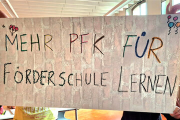 Bild der Petition Pädagogische Fachkräfte für Förderschulen mit dem Schwerpunkt Lernen in Sachsen sichern!