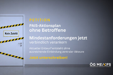 Obrázek petice PAIS-Aktionsplan ohne Betroffene: Diese Mindestanforderungen müssen im Aktionsplan verankert werden