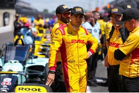 Petitsiooni pilt: Palou and Penske Set Pace in 1st Stage