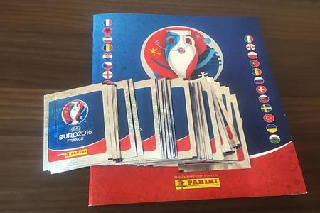 Foto e peticionit:Panini Fußball EM 2016 Sticker - Für mehr deutsche Nationalspieler und eine Gleichverteilung
