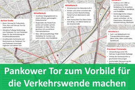 Petīcijas attēls:Pankower Tor zum Vorbild für die Verkehrswende machen