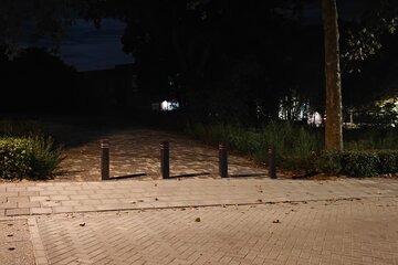 Afbeelding van de petitie Parkeerplaats weer open op kruising kleine kampen - Groeneweg