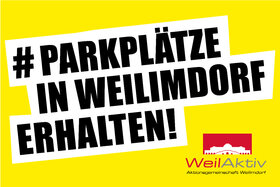 Bild der Petition: Parkplätze in Stuttgart-Weilimdorf erhalten