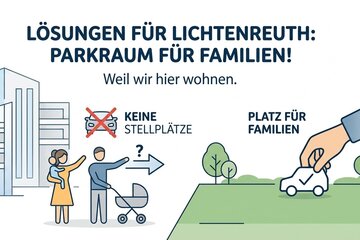 Bild der Petition Parkplatz-Not in Lichtenreuth stoppen – Familienfreundliche Verkehrsplanung für Nürnberg!