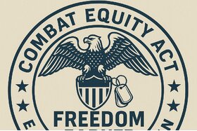 청원서 이미지: Pass the Combat Equity Act: Lifetime Tax Relief & Hospital Access for Combat Veterans