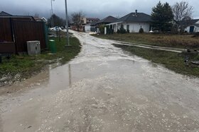A petíció képe: Páty Jenei-dűlő, azon belül is a Völgy utca- Völgy sétány és Völgy köz útburkolat fejlesztéséért