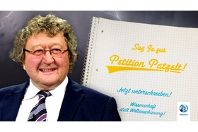 Bild der Petition: #PatzeltBleibt! - Seniorprofessur für Werner J. Patzelt