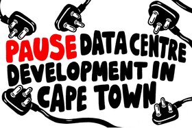 Image of the petition: Pause all new data centre developments in Cape Town immediately.