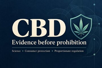 Imagem da petição Pause Germany's proposed CBD vape ban and review the evidence