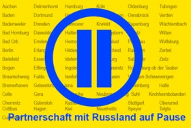 Bild der Petition: Pause in der deutsch-russischer Städte- und Gemeindepartnerschaften
