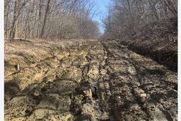Image of the petition Pave Ridge Road