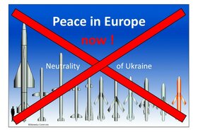 Petīcijas attēls:Peace in Europe now!