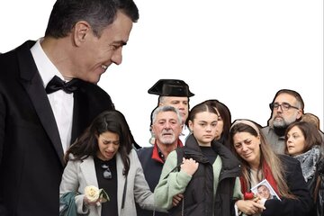 Imagen de la petición Pedro Sánchez: Pida disculpas a las familias y a los guardias civiles