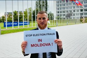 Bilde av begjæringen:За отмену голосования по почте в Молдове