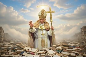 Image of the petition: Pour l'introduction de la cause de canonisation du pape Benoît XVI