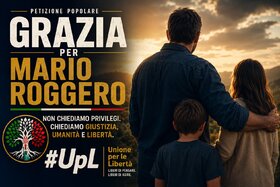 Immagine della petizione: Per Mario Roggero, chiediamo la GRAZIA!