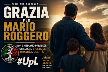 Immagine della petizione Per Mario Roggero, chiediamo la GRAZIA!