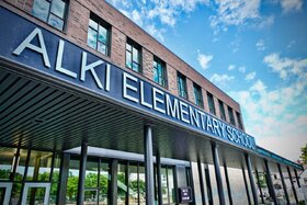 Image of the petition: Perimeter fencing at Alki Elementary
