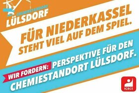 Kuva vetoomuksesta:Perspektive für den Chemiestandort Lülsdorf: Zeit für Niederkassel zu handeln!