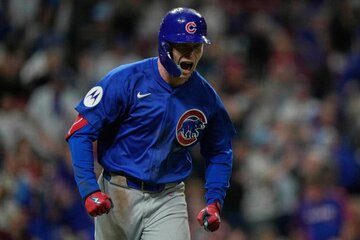 Imagen de la petición Pete Crow-Armstrong's 2nd 6 RBI Game