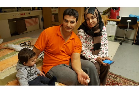 Foto da petição:Diese  Familie Al KAYSE u.Al TORFI sofort  zurückholen.