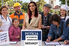 Obrázok petície: Petícia za zriadenie vkladomatu- banky SLSP, a.s. v Nesvadoch