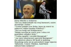 Foto della petizione:Peticija za zabranu Dino baliji da udje u Srbiju!!!