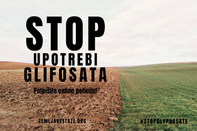 Kuva vetoomuksesta:Peticija Za Zabranu Upotrebe Toksičnog Pesticida  Glifosata