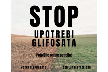 Image of the petition Peticija Za Zabranu Upotrebe Toksičnog Pesticida Glifosata