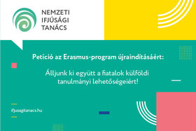 Poza petiției:Erasmus: Let's stand together for young people's mobility opportunities in Hungary