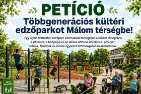 A petíció képe: Petíció kültéri edzőpark létrehozásáért Pécs, Málom térségben