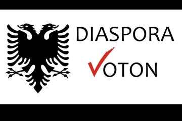 Imazh i peticionit Peticion per te drejten e votes te shqiptareve ne diaspore.