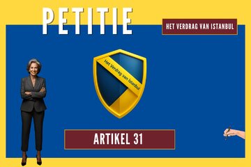 Bild der Petition Petitie Implementatie Artikel 31. Eerst veilig. Dan verder.