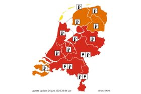 Immagine della petizione: Petitie UU: Eerlijke tentamenregeling bij KNMI-code rood