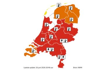 Image of the petition Petitie UU: Eerlijke tentamenregeling bij KNMI-code rood