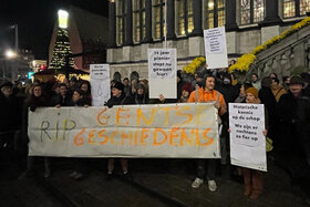 Foto van de petitie:Petitie voor een échte stadsarcheologie in Gent!