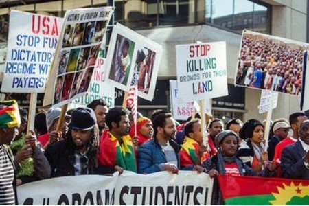 Снимка на петицията:Ablehnung des EU-Abschiebeabkommens mit Äthiopien  (Petition 77239)